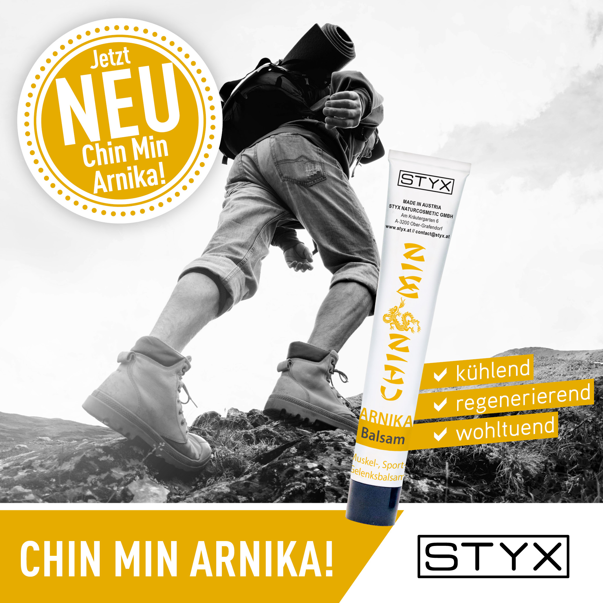 STYX Chin Min Arnika NEU